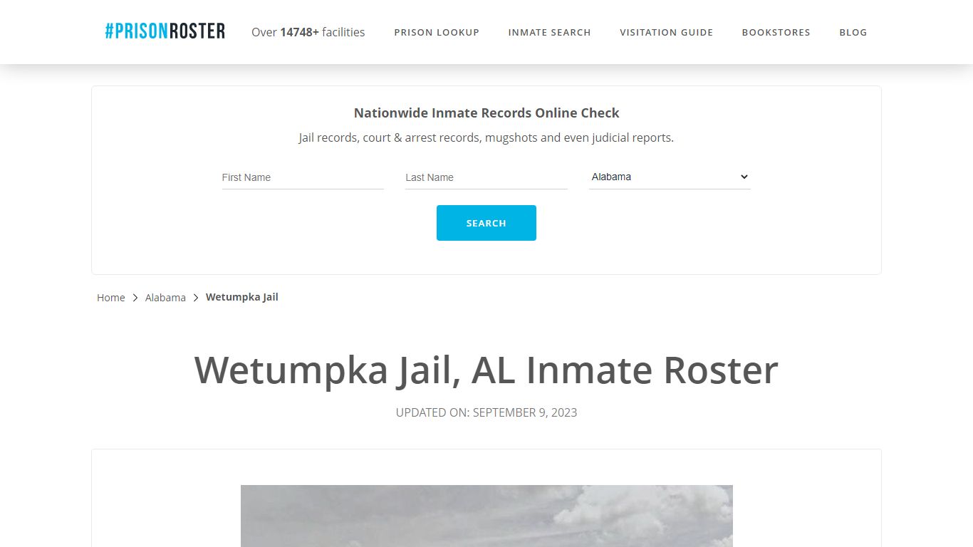 Wetumpka Jail, AL Inmate Roster - Prisonroster
